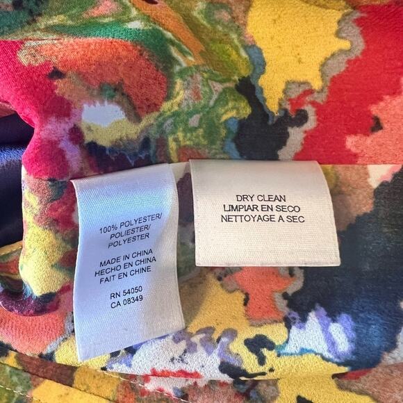 RACHEL ROY- Women’s strapless flare jump suit - Picture 6 of 6